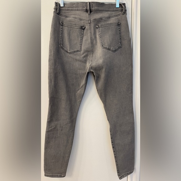 LOFT Gray Jeans “The Sculpt Jegging” - Picture 2 of 3